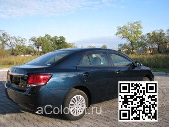 TOYOTA | ALLION, PREMIO II (T260, NZT260, ZRT260, ZRT261, ZRT265) | 221 - BLACKISH AGEHA, GALACTIC AQUA MICA, 2