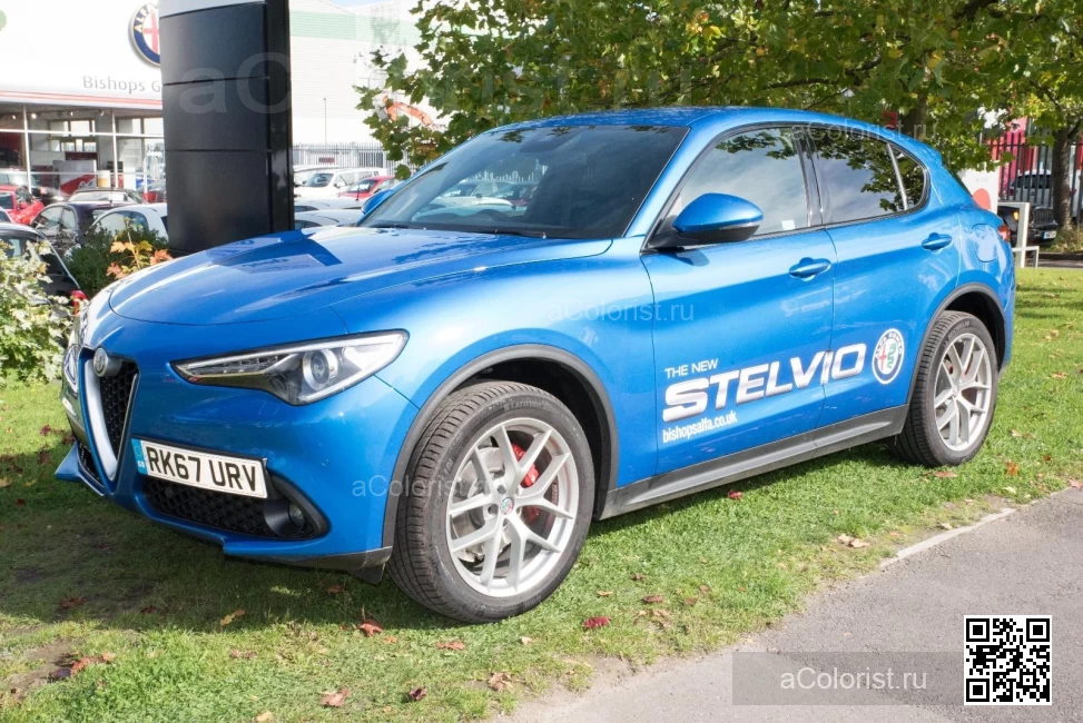 ALFA ROMEO | STELVIO (949) | 756, 756/A, 5DS - BLU MISANO, MISANO BLUE 0