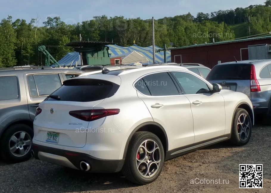 ALFA ROMEO | STELVIO (949) | 248, 248/B, 4SA - BIANCO TROFEO, TROFEO WHITE (TRI-COAT METALLIC) 1