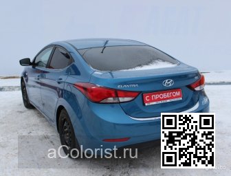 Hyundai | ELANTRA, AVANTE 5 (MD, UD) | TU6 - TROPICAL SEA BLUE 2