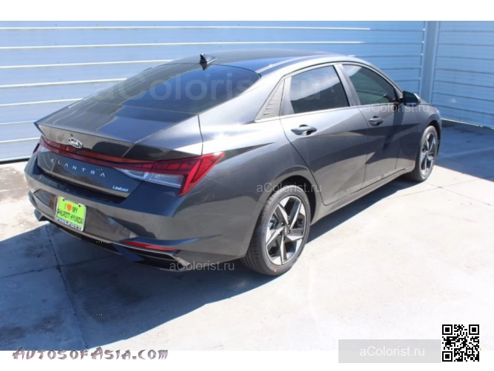 Hyundai | ELANTRA, AVANTE 7 (CN7) | T2G, 2G - NOCTURNE GREY, PORTOFINO GRAY (USA) 3