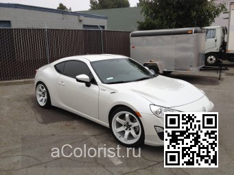 Scion | FR-S (ZN6) | 37J - SATIN WHITE, WHITEOUT 0