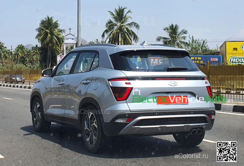 HYUNDAI | CRETA 2 | T2X - TYPHOON SILVER, STELLAR SILVER (USA) 1