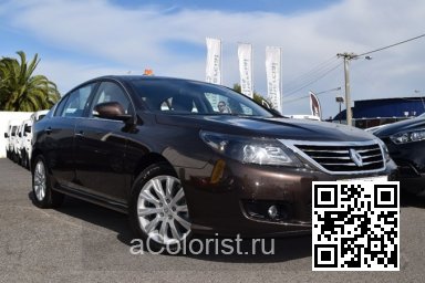 Renault | LATITUDE | CXA - EBONY BROWN 0