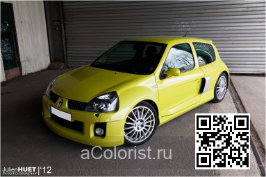 RENAULT | CLIO SYMBOL 2 (X65) | J36 - JAUNE SATURNE 0