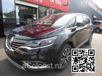 Renault | ESPACE 5 | GNE - NOIR ETOILE, BLACK-PEARL-SCHWARZ, DIAMOND BLACK, ETOILE MUSTA, SCHWARZ ETOILE 2