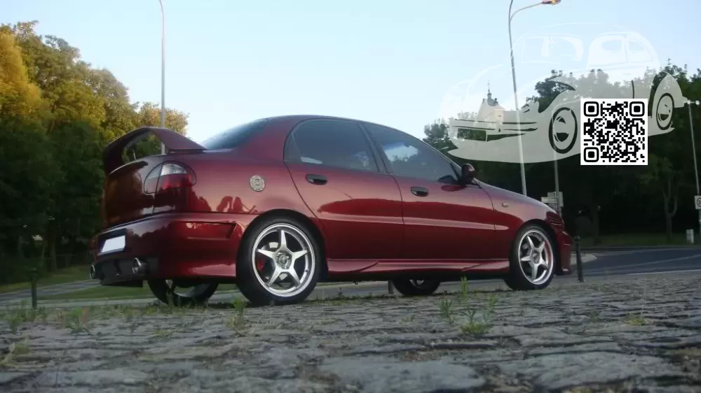 ZAZ | CHANCE, LANOS, SENS, VIDA | 74U - SPINEL RED (DAEWOO) 1