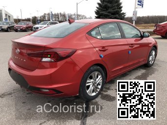 Hyundai | ELANTRA, AVANTE 6 (AD) | YR2 - LAVA ORANGE (с 2019) 3