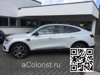 Renault | ARKANA | QXD - BLANC UNIVERS, UNIVERSAL WHITE, BLANC PERLE, KYANIT WEISS 3