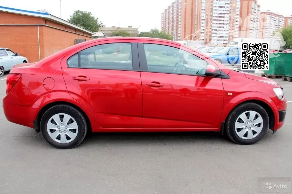 Chevrolet | AVEO 2 (T300) | GGE, 73L - SUPER RED (СОЛИД) 1