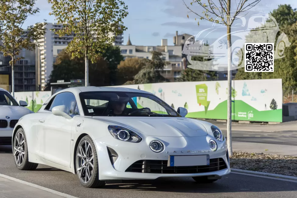 Renault | ALPINE A110S | QNC - BLANC NACRE, GLAZE WHITE, WHITE PEARL, ARCTIC WHITE, WEISS NACRE 0