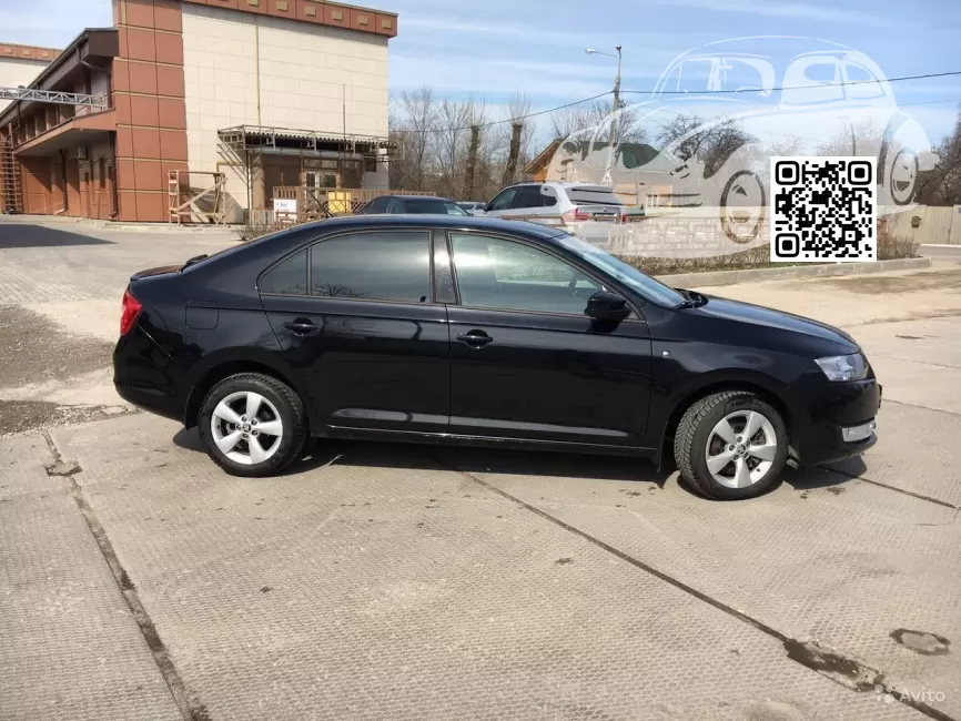 Skoda | RAPID (NH1, NH3, NK3) | 9910, 1Z, LF9R, 1Z1Z - MAGIC BLACK 0