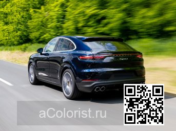 Porsche | CAYENNE COUPE | C7, C5M, LC5M, C7C7 - MOONLIGHT BLUE, MOONLIGHTBLAU 3