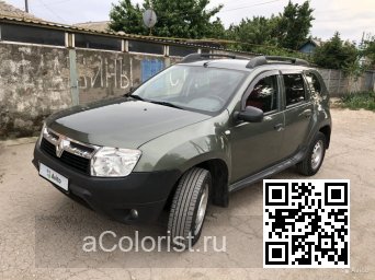 Renault | DUSTER | C67 - GRIS OLIVE, GRIS OLIVE NACRE, KHAKI 1