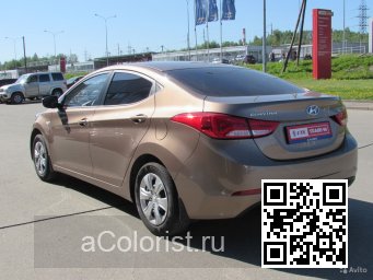 Hyundai | ELANTRA, AVANTE 5 (MD, UD) | P5N, S3N - SATIN AMBER 2