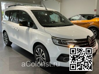 Renault | KANGOO 3 | QNG - BLANC MINERAL, MINERAL WHITE (СОЛИД) 0