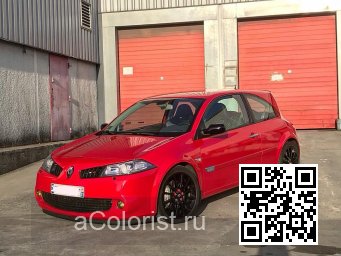 Renault | MEGANE 2 | NNF - ROUGE TORO, ULTRA RED (СОЛИД) 2