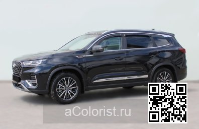 Tiggo 8 Pro | CB - BLACK MAGIC 2