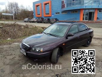 Hyundai | ELANTRA 3 (XD) | 7D - VIOLET, PURPLE RAIN PEARL 0