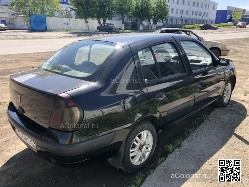 RENAULT | CLIO SYMBOL 2 (X65) | 676 - NOIR NACRE 1