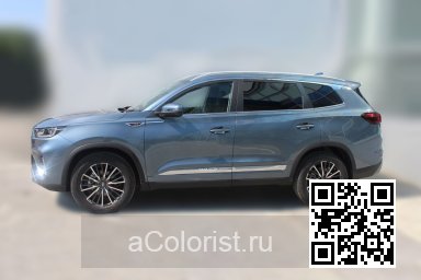 Tiggo 8 Pro | GRA05 - TITANIUM GREY 3