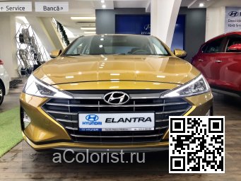 Hyundai | ELANTRA, AVANTE 6 (AD) | RK2 - GOLDEN FLASH (с 2019) 0
