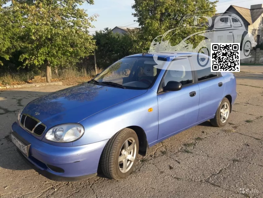 ZAZ | CHANCE, LANOS, SENS, VIDA | 23M - OXYGEN BLUE (DAEWOO) 0