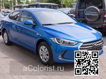 Hyundai | ELANTRA, AVANTE 6 (AD) | N4B, N4U - MARINA BLUE 1