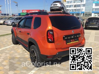 Renault | DUSTER | ENZ - ORANGE ARIZONA (с 2018) 2