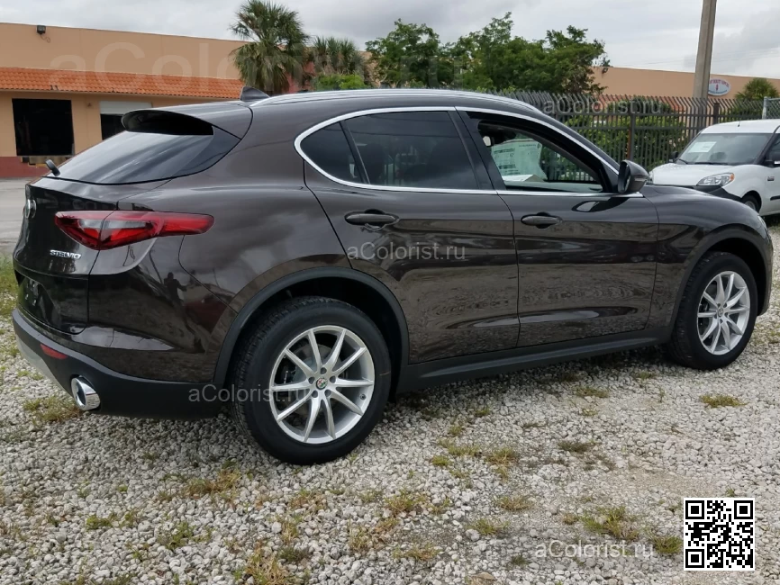 ALFA ROMEO | STELVIO (949) | 480, 480/C, 61P - BROWN EARTH, MARRONE BASALTO, BASALTO BROWN 1