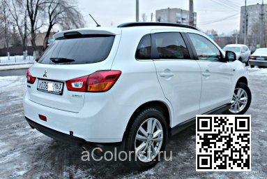 Mitsubishi | ASX, OUTLANDER SPORT (GA, XA, XB, XC, XD) | W55 - WHITE PEARL 2