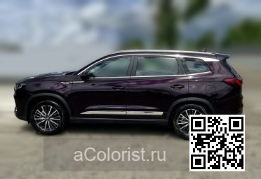 Tiggo 8 Pro | KM - ROLAND PURPLE, PURPLE 3