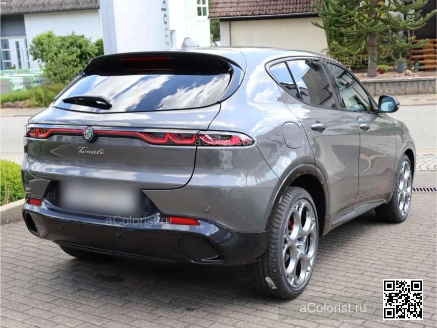 Alfa Romeo | TONALE | 035, 035/B, 5CE - GRIGIO VESUVIO, VESUVIO GREY, GRAU VESUVIO 1