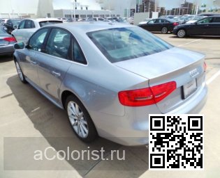 Audi | A4, S4, RS4 (B8, 8K) | Z7G, LZ7G, L5, L5L5 - FLORETT SILVER, FLORETTSILBER, ARGENT FLEURET 3