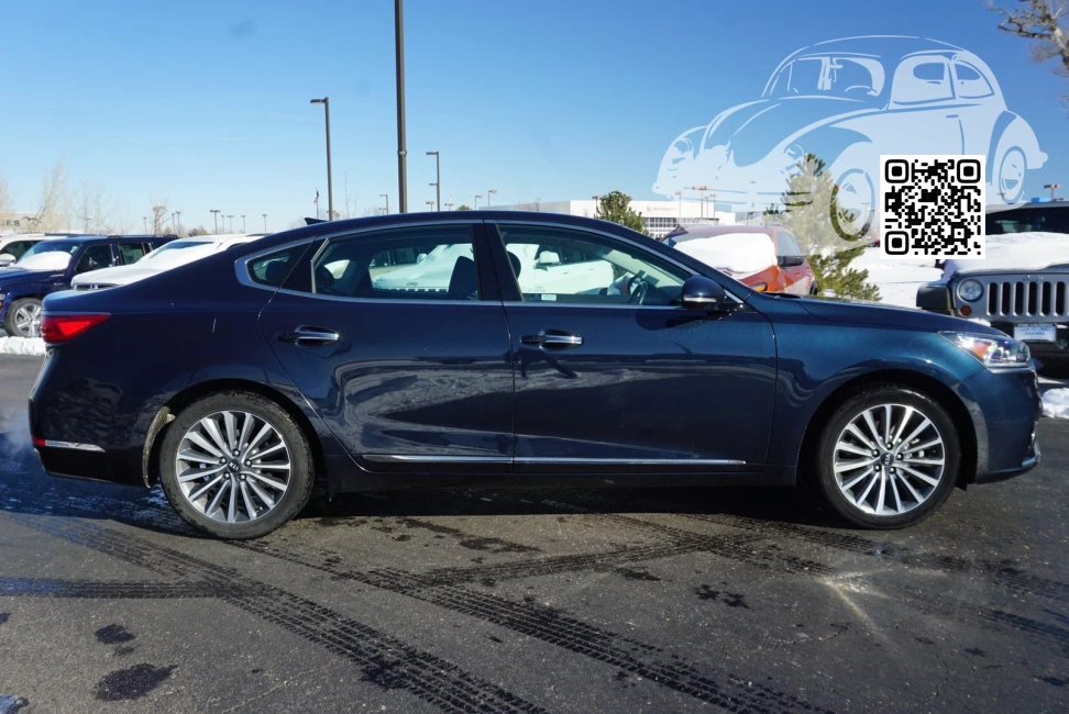 KIA | K7, CADENZA (YG) | B4U - GRAVITY BLUE 1