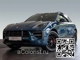 Porsche | MACAN (95B) | X5Z, LX5Z, M7, M7M7 - PETROL BLUE, PETROLBLAU, PETROLBLAUMETALLIC 0
