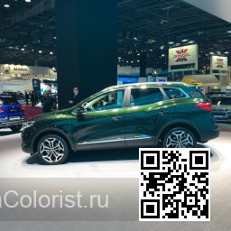 Renault | KADJAR | DPY - VERT OURAL (с 2018) 2