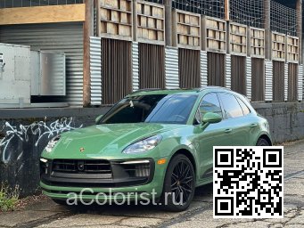 Porsche | MACAN (95B) | 5712, 712 - AURATIUM GREEN, AURATIUMGRUEN (СОЛИД) 2