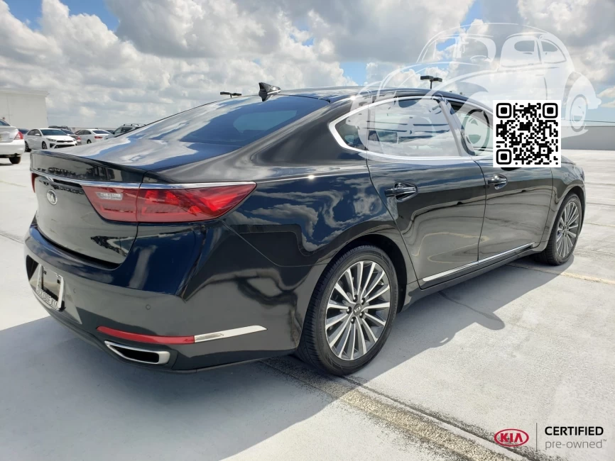 KIA | K7, CADENZA (YG) | ABP - AURORA BLACK 1