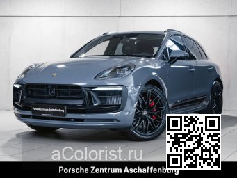 Porsche | MACAN (95B) | RAL7015, 7015, RAL 7015, Y97 - SLATE GREY, SCHIEFER GREY, SCHIEFERGRAU (СОЛИД) 3