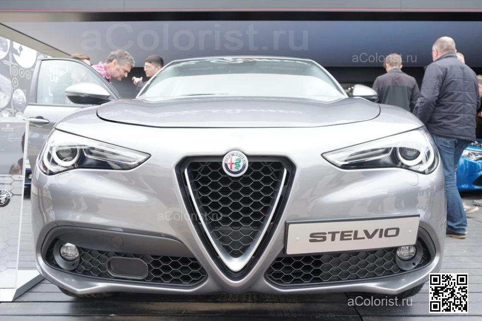 ALFA ROMEO | STELVIO (949) | 620, 620/B, 210 - GRIGIO SILVERSTONE, ARGENTO SILVERSTONE, SILVERSTONE GREY, ALFA SILVER 1