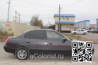 Hyundai | ELANTRA 3 (XD) | LO - AMETHYST MAUVE 3