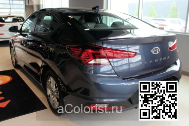 Hyundai | ELANTRA, AVANTE 6 (AD) | TN6 - DENIM, DENIM BLUE (с 2019) 0