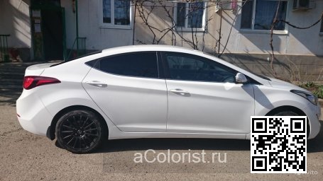 Hyundai | ELANTRA, AVANTE 5 (MD, UD) | YAC, NCW - CREAMY WHITE, MONACO WHITE (СОЛИД) 1