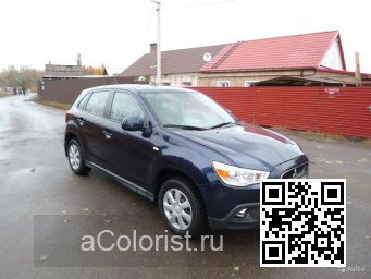 Mitsubishi | ASX, OUTLANDER SPORT (GA, XA, XB, XC, XD) | D14 - DARK BLUE, COSMIC BLUE 1