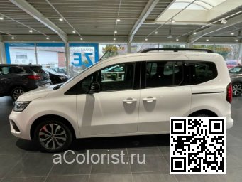 Renault | KANGOO 3 | QNG - BLANC MINERAL, MINERAL WHITE (СОЛИД) 2