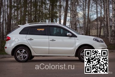 Renault | KOLEOS | QXA - BLANC (PEARL) 2
