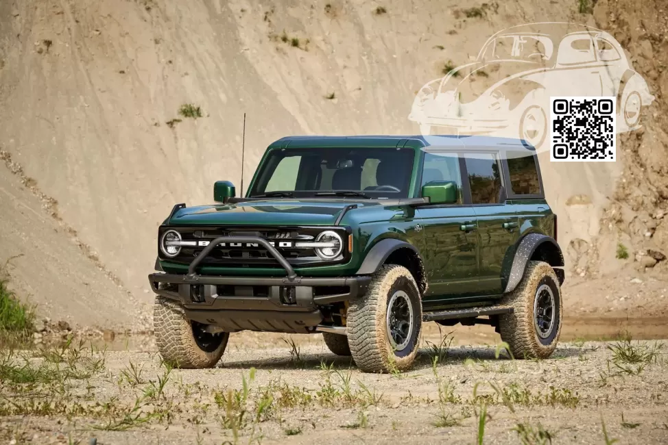 Ford | BRONCO | FA, 7476, 2HREWHA - ERUPTION GREEN (с 2021) 0