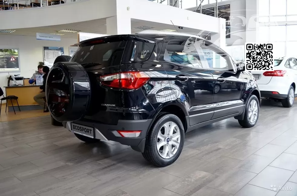 Ford | ECOSPORT (BK) | G1, G9ZE, 7343 - ABSOLUTE BLACK, SHADOW BLACK 1