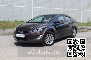 Hyundai | ELANTRA, AVANTE 5 (MD, UD) | XN5 - COFFEE BEAN 0